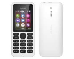 Mobiltelefon készülék Nokia 130 DUAL SIM fehér