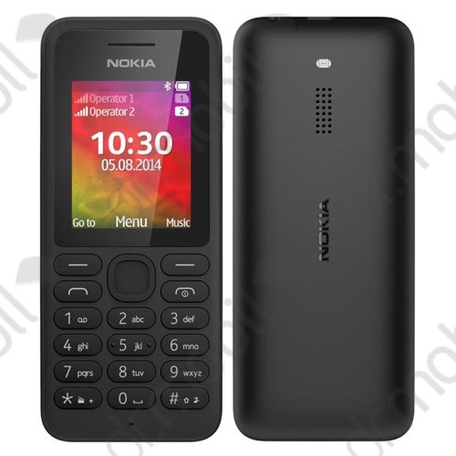 Mobiltelefon készülék Nokia 130 DUAL SIM fekete