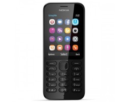 Mobiltelefon készülék Nokia 222 DUAL SIM fekete