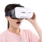 Innovatív virtuális valóság headset Astrum VR210 fekete VR Headset 3D 40MM 4-6" 1080P
