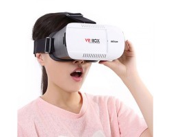 Innovatív virtuális valóság headset Astrum VR210 fekete VR Headset 3D 40MM 4-6" 1080P