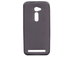 Telefonvédő gumi / szilikon ASUS Zenfone 2 (ZE500CL) Classic (fényes keret) füstszínű