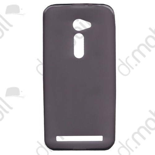 Telefonvédő gumi / szilikon ASUS Zenfone 2 (ZE500CL) Classic (fényes keret) füstszínű