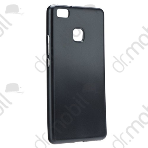 Tok szilikon Huawei P9 lite Jelly Case Flash matt hátlap tok fekete
