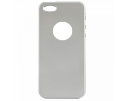 Tok telefonvédő TPU Jelly-i Mercury Apple iPhone 5/ 5s/ SE ezüst