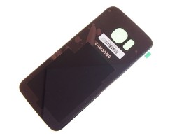 Akkufedél Samsung SM-G925F Galaxy S6 EDGE hátlap sötétkék GH63-10283A