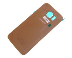 Akkufedél Samsung SM-G920 Galaxy S6 hátlap arany GH64-04550C