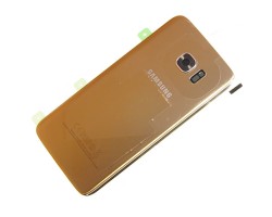 Akkufedél Samsung SM-G935 Galaxy S7 EDGE hátlap arany