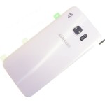 Akkufedél Samsung SM-G935 Galaxy S7 EDGE hátlap fehér GH82-11346D