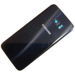 Akkufedél Samsung Galaxy S7 EDGE (SM-G935) hátlap fekete
