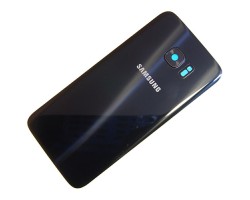 Akkufedél Samsung SM-G935 Galaxy S7 EDGE hátlap fekete