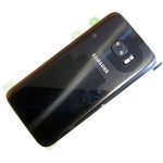 Akkufedél Samsung Galaxy S7 (SM-G930) hátlap fekete (új állapotú bontott)