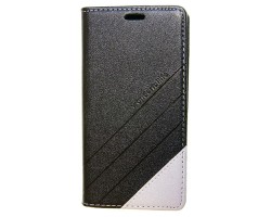 Tok álló bőr Sony Xperia X Compact (F5321) fresh magnet (flip, rejtett mágneses zár, oldalra nyíló, bankkártya tartó) fekete