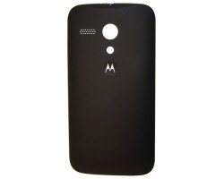 Hátlap akkufedél Motorola Moto G XT1032 fekete 