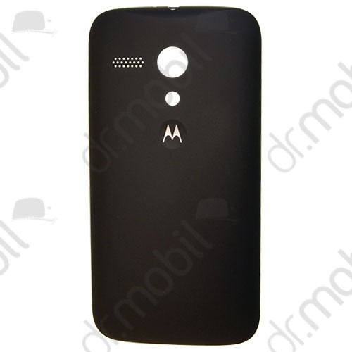 Hátlap akkufedél Motorola Moto G XT1032 fekete 