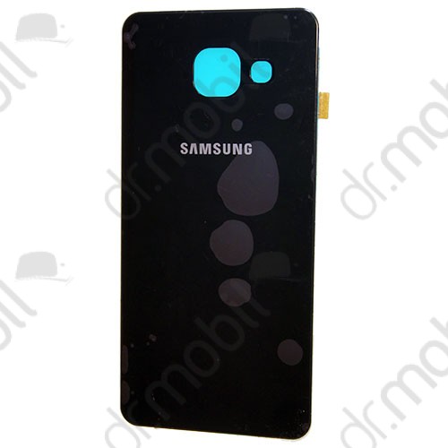 Akkufedél Samsung SM-A310F Galaxy A3 (2016) hátlap fekete