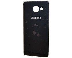 Akkufedél Samsung SM-A510F Galaxy A5 (2016) hátlap + ragasztóval, fekete