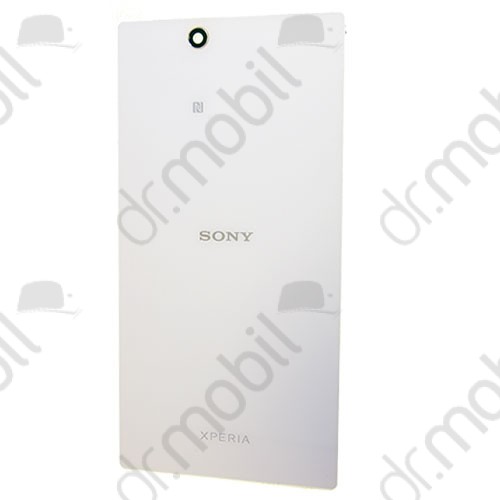 Hátlap akkufedél Sony Xperia Z Ultra (C6833) fehér ragasztóval