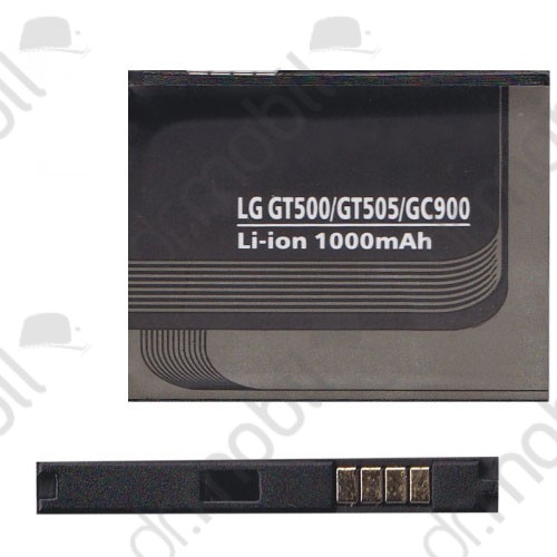 Akkumulátor LG GT400 Viewty Smile 1000 mAh Li-ION (LGIP-580N/SBPL0098001 kompatibilis)