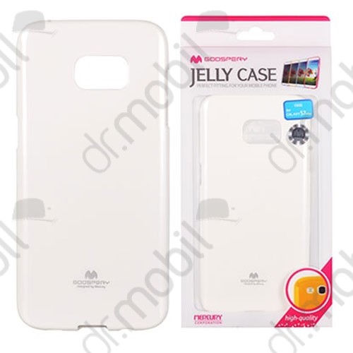 Tok telefonvédő szilikon Jelly Case Mercury Samsung SM-N9005 Note 3 LTE fényes csillogós fekete