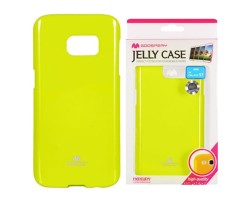 Tok telefonvédő szilikon Jelly Case Mercury Nokia Lumia 630 / 635 fényes csillogós neon zöld