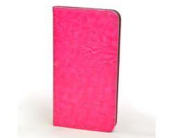 Tok notesz Samsung SM-G530F Galaxy Grand Prime tpu + bőr oldalra nyitható pink
