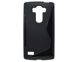 Telefonvédő gumi / szilikon LG G4S DuoS (H736) (S-line) fekete