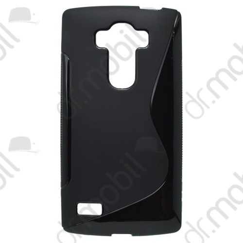 Telefonvédő gumi / szilikon LG G4S DuoS (H736) (S-line) fekete