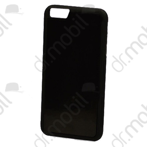 Tapadó hátlapos tok Apple iPhone 7 fekete