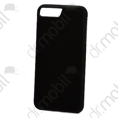 Tapadó hátlapos tok Apple iPhone 7 Plus fekete