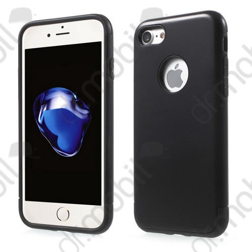 Hátlap tok Apple iPhone SE / 5 / 5S Caseology Mars Case Hybrid fekete