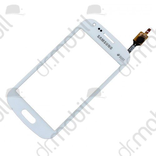 Előlap Samsung GT-S7582 Galaxy S Duos 2 (érintő panellel) fehér