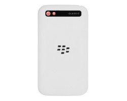 Akkufedél BlackBerry Q20 Classic hátlap fehér