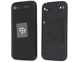 Akkufedél BlackBerry Q20 Classic hátlap fekete