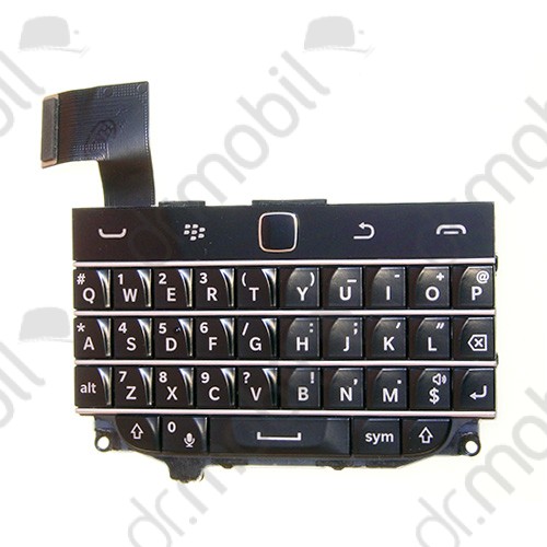 Billentyűzet BlackBerry Q20 Classic fekete QWERTYZ