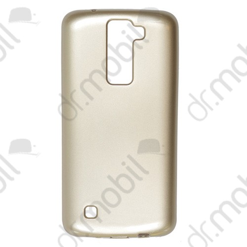 Tok telefonvédő szilikon Jelly Case Mercury LG K8 (K435n) fényes arany