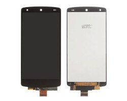 LCD kijelző érintőpanel LG D821 Nexus 5 fekete (keret nélkül)