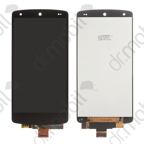 LCD kijelző érintőpanel LG D821 Nexus 5 fekete (keret nélkül)