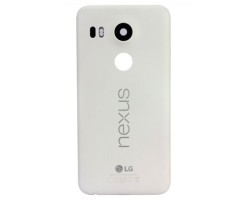 Hátlap akkufedél LG Nexus 5X (H791) fehér
