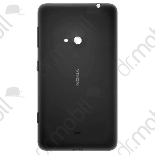 Akkufedél Nokia Lumia 625 fekete cs.nélkül