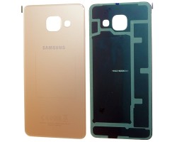 Akkufedél Samsung SM-A310F Galaxy A3 (2016) hátlap arany 