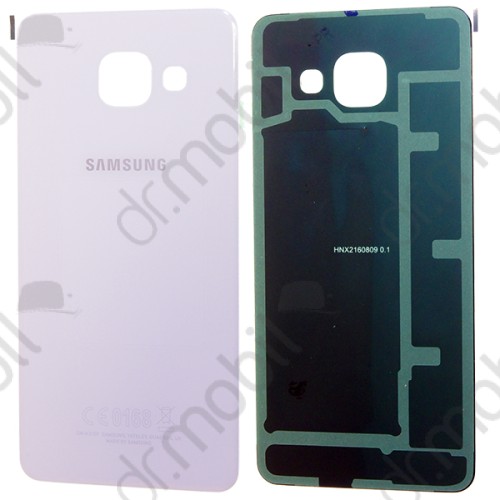 Akkufedél Samsung SM-A310F Galaxy A3 (2016) hátlap fehér