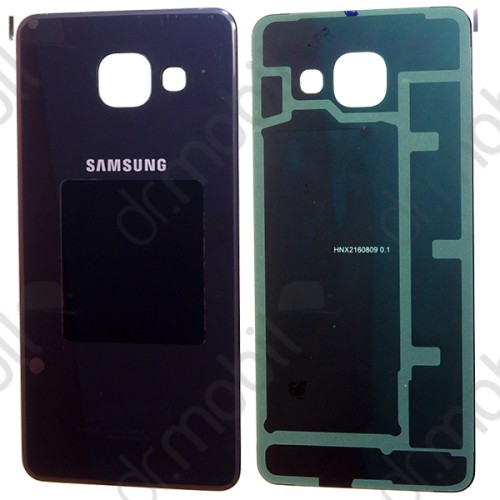 Akkufedél Samsung SM-A310F Galaxy A3 (2016) hátlap fekete