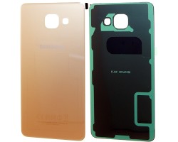 Akkufedél Samsung SM-A510F Galaxy A5 (2016) hátlap arany