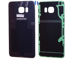 Akkufedél Samsung SM-G928 Galaxy S6 EDGE + hátlap fekete