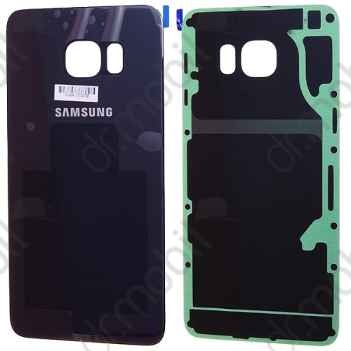 Akkufedél Samsung SM-G928 Galaxy S6 EDGE + hátlap fekete