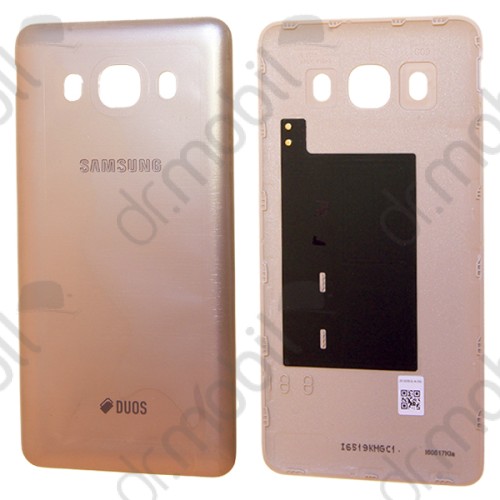 Akkufedél Samsung SM-J510 Galaxy J5 (2016) hátlap arany DUOS