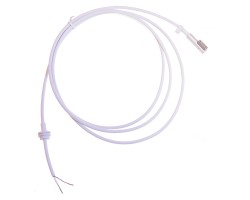 Töltő kábel MagSafe 1 kompatibilis mágneses csatlakozó felülettel fehér