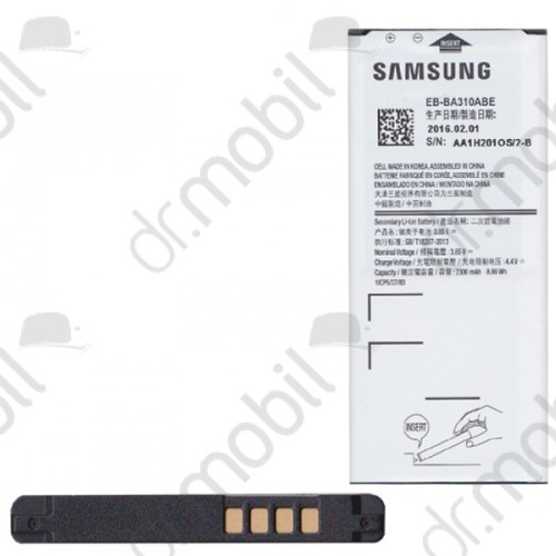 Akkumulátor Samsung SM-A310F Galaxy A3 (2016) 2300 mAh Li-iON EB-BA310ABE / GH43-04562A