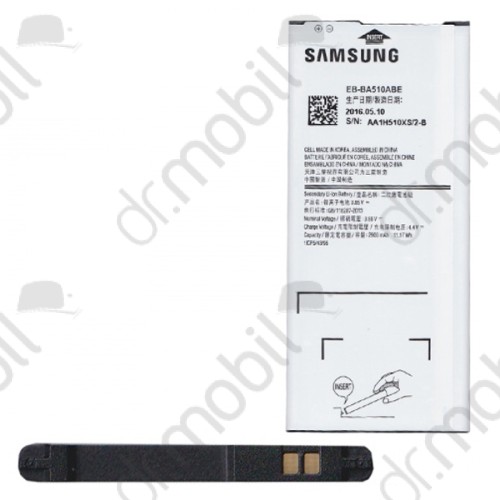 Akkumulátor Samsung SM-A510F Galaxy A5 (2016) 2900 mAh Li-iON EB-BA510ABE / GH43-04563A
